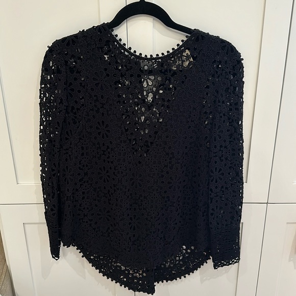 Sea New York Crochet Top - Picture 1 of 6